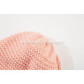 Girl's Knitted Simple Nice Beanie Cap